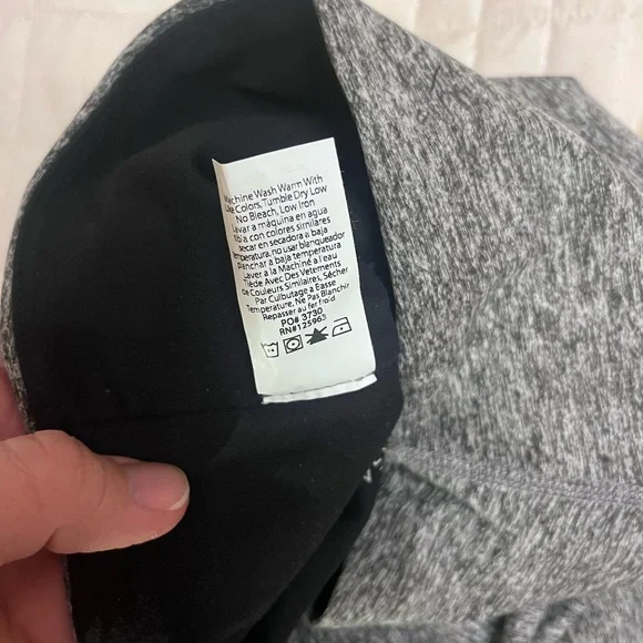 NEW Beyond Yoga grey to black spacedye ombré legging - Picture 10 of 11